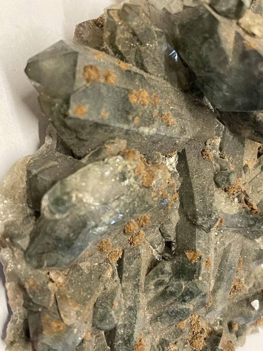 Minerali & Pietre curative: Quarz mit Chlorit – Nuovo (secondo la descrizione) da Rümlang venduto da euqinom16 2