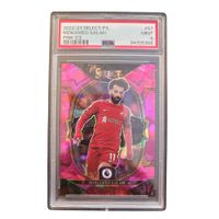 Mohamed Salah Pink Ice Select 2023 #57 PSA 9