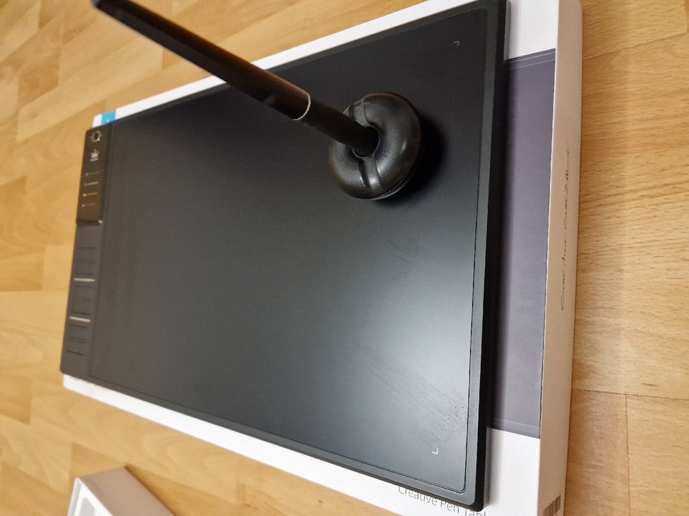HUION - tablette graphique professionnelle WH1409 V2, Offre Spéciale original, pour dessin, ordinateur portable