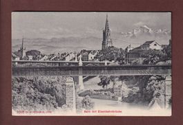 BERN - Eisenbahnbrücke