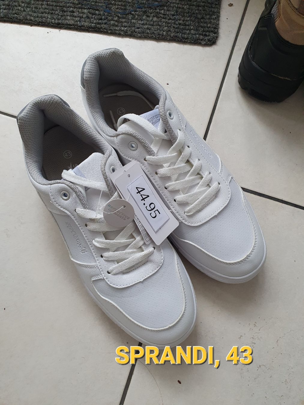 Scarpe da uomo: Sneakers neu, SPRANDI, 43 – Nuovo (secondo la descrizione) da Burgdorf venduto da Hodel1