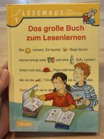 1. Klasse📚Lesemaus Das grosse Buch zum Lesenlernen