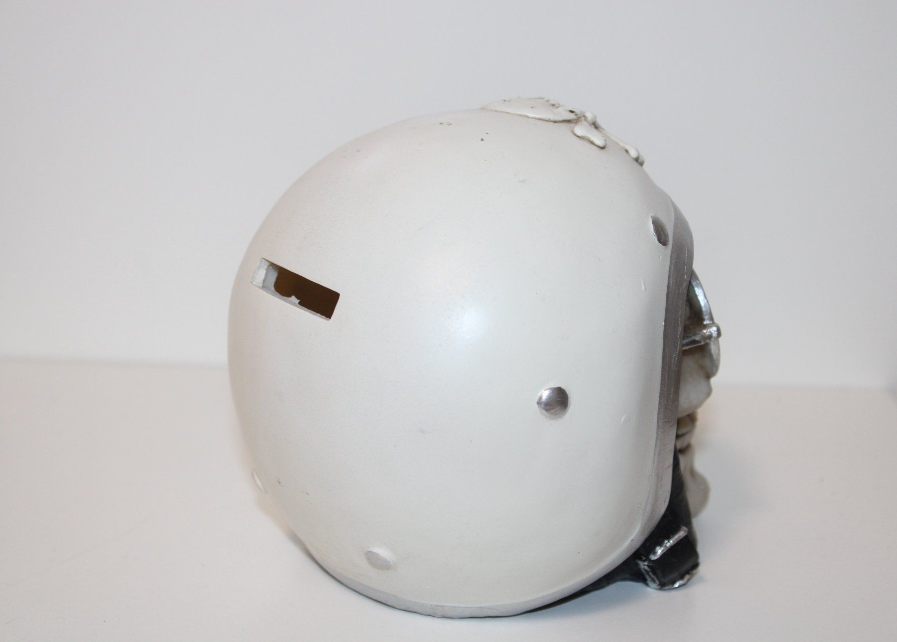 Spardosen: Cooler Totenkopf mit Helm Spardose 👍 – Neu (gemäss Beschreibung) aus Dietikon von Beni2025 3