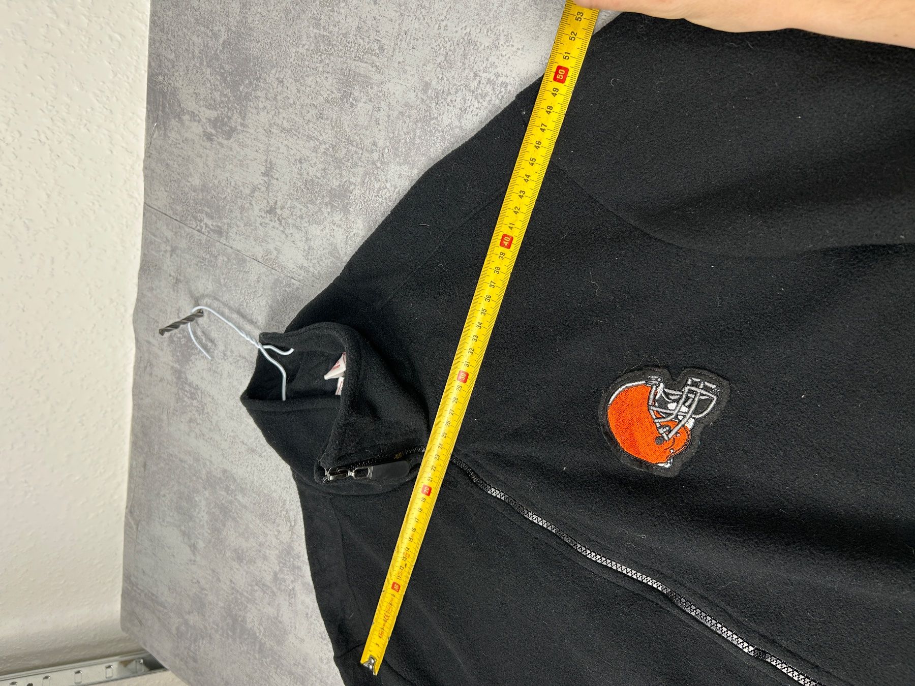 NFL Giacche: Fleece full zip Cleveland NFL Noir - XL – Nuovo e nell'imballaggio originale da Hauterive NE venduto da Leo_o 6