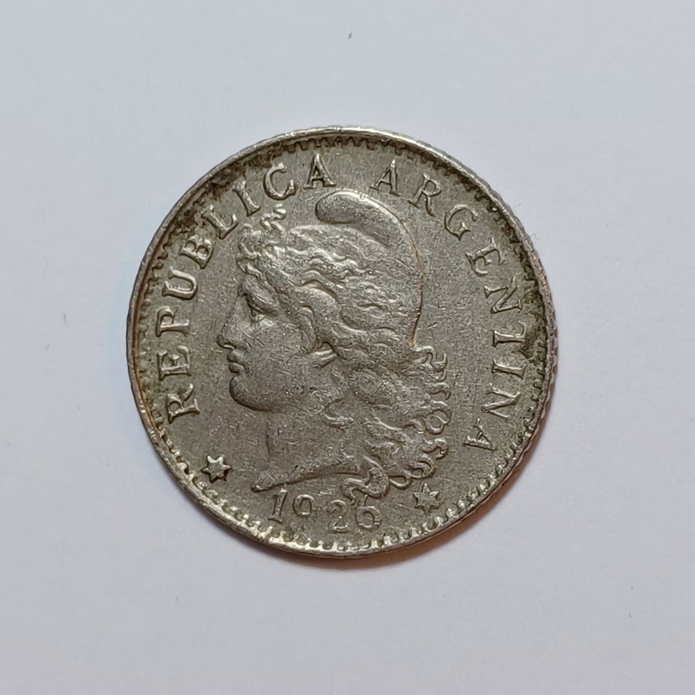 Tutti le monete: 5 Centavos 1926 Argentinien – Usato da Pfäffikon ZH venduto da Welt_Muenzen