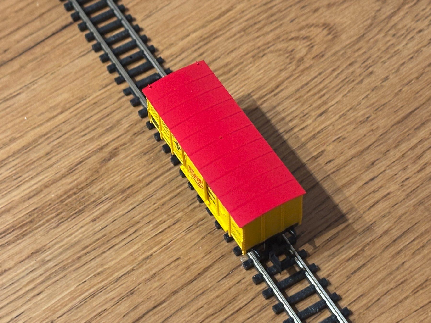 Modelleisenbahnen: e1785: Güterwagen (Spur N) – Neu (gemäss Beschreibung) aus Birsfelden von Birs_25 2