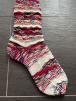 SOCKEN - WOLLSOCKEN - HANDGESTRICKT - GRÖSSE CA 41/42