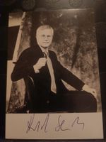 Harald Schmidt - handsignierte Autogrammkarte 🎉