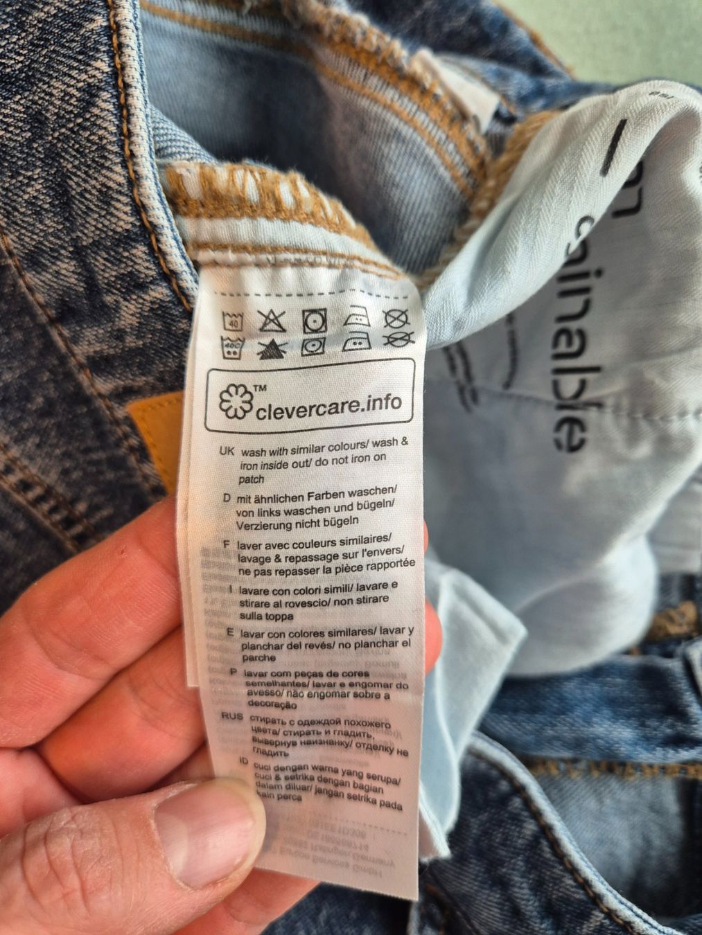 Gonne: Jeansrock Gr. 36 Esprit – Nuovo (secondo la descrizione) da Schaffhausen venduto da Madison74 6