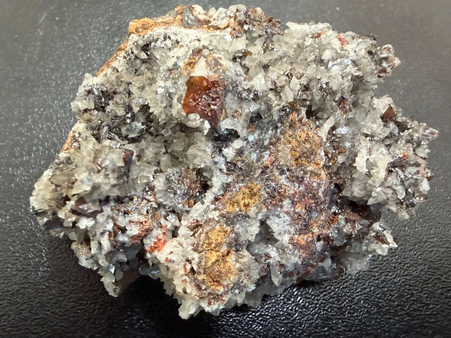 Minerali & Pietre curative: Quarz-Calcit, Tsumeb, Namibia (3.26) – Nuovo (secondo la descrizione) da Muri b. Bern venduto da Gemmes 2