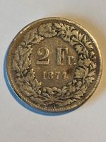 2 Franken 1874