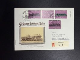 2. Nationale Briefmarkenausstellung der Eisenbahner 1982