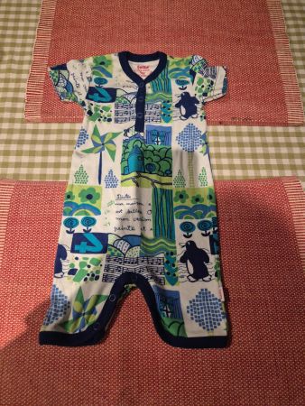 Tutta Sommer Jumpsuit/Strampler.Gr. 68, Baumwolle!