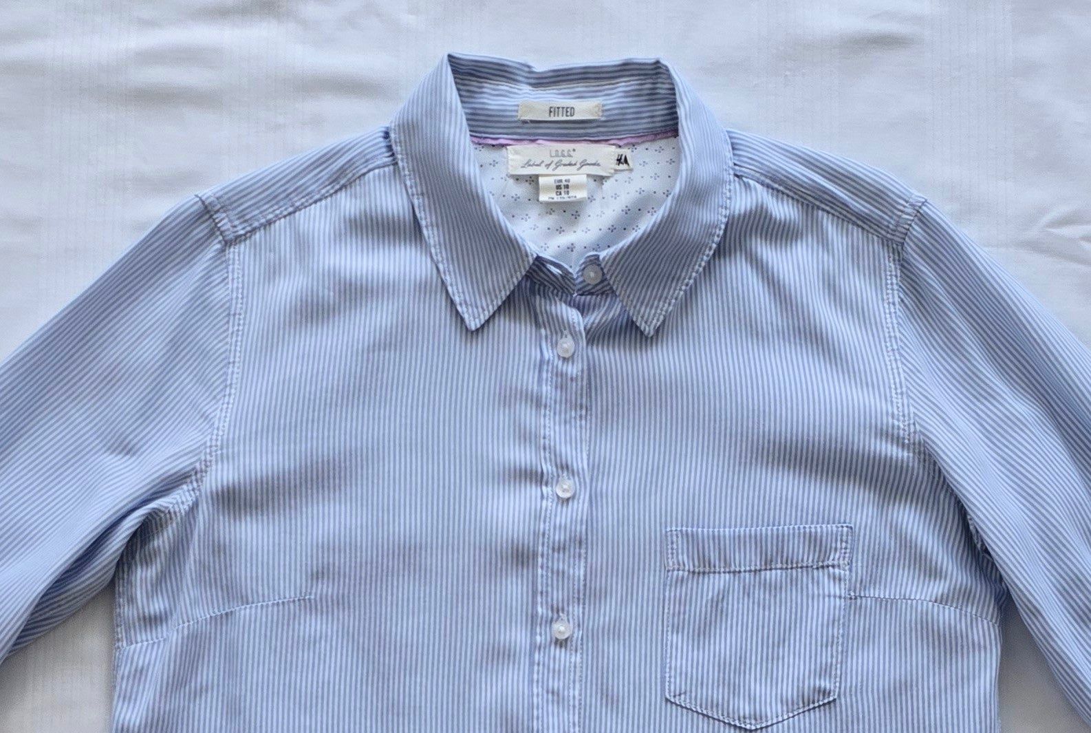 H&M Blusen: Damen Hemd von H&M Gr. M – Neu (gemäss Beschreibung) aus Wabern von Irakene 2