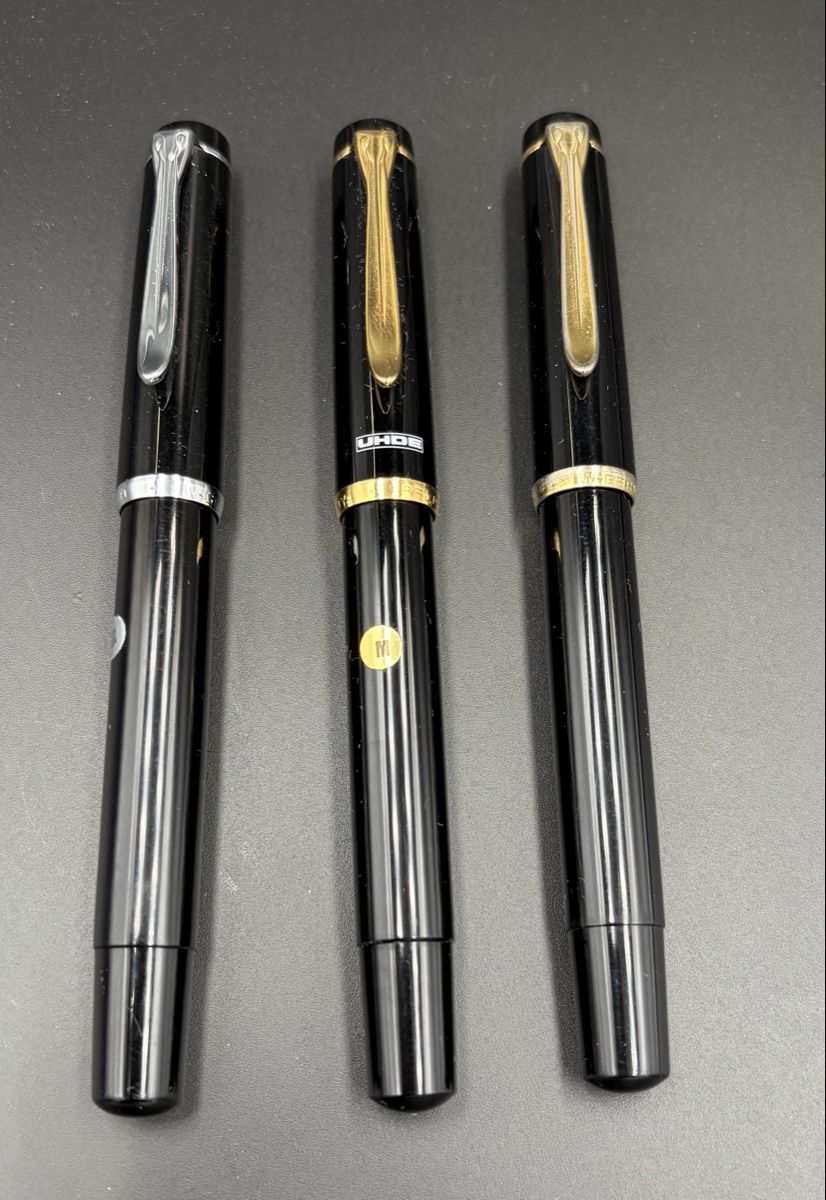 Pelikan Penna & Evidenziatori: Pelikan souverän M150 Set  – Difettoso da Beringen venduto da fountenpen1976 1