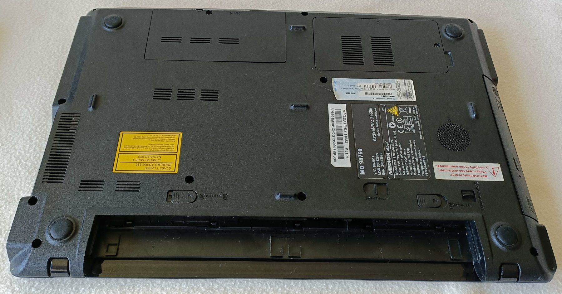 Medion Notebook: Laptop Medion, SSD, Windows 11, Office 2021 Pro – Usato da Niedergösgen venduto da elv_kv8j 4