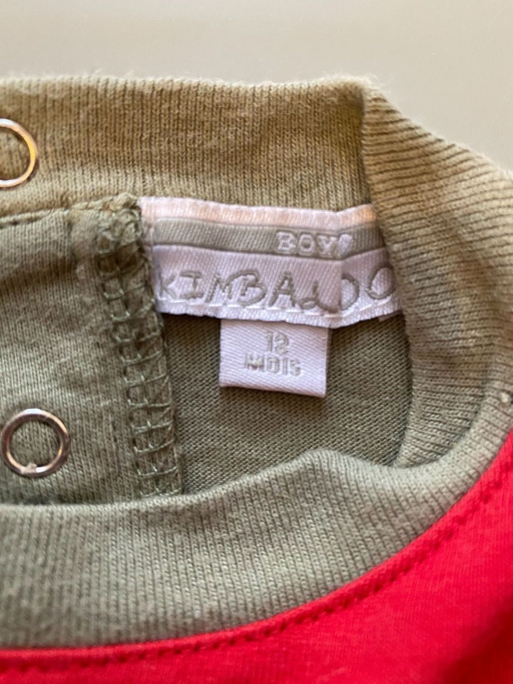Pantaloni: Ensemble garçon été  T.80 – Usato da Le Brassus venduto da lionete02 2