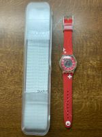 Swatch GV Special 2008 - rot-weiss - UNBENUTZT