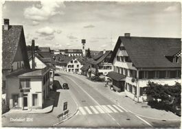 DIELSDORF Regensbergerstrasse Gasthaus zur Sonne, Tankstelle