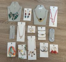 Schmuckset, NEU & OVP ab CHF 1.- 🌸 Tolle Schmuckstücke ✨