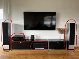Canton Vento 809 DC + Vento 805 CM + Denon AVR-X4500H