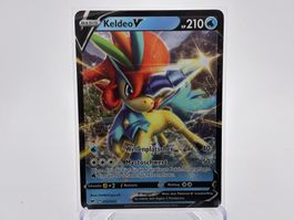 Schwert & Schild - Keldeo V  (SSH 53) - DE