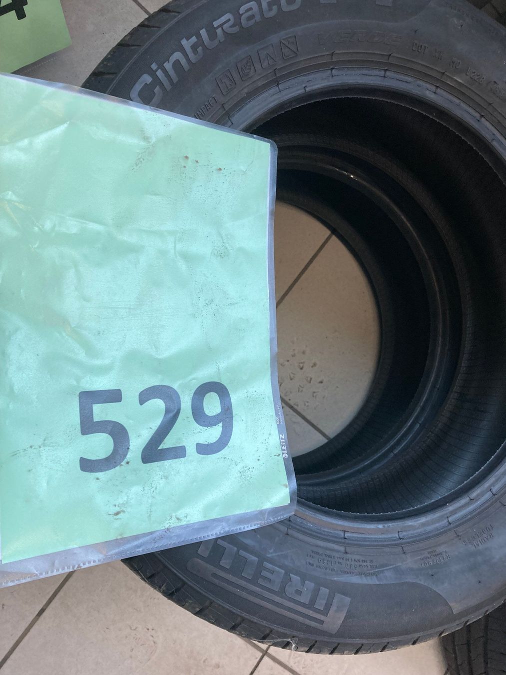 Pirelli Pneumatici & Ruote complete: 185/65R15 Sommerpneu – Usato da Cham venduto da WB2223 7