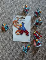 Globi Set(Figuren, Magnet, Aufnäher)