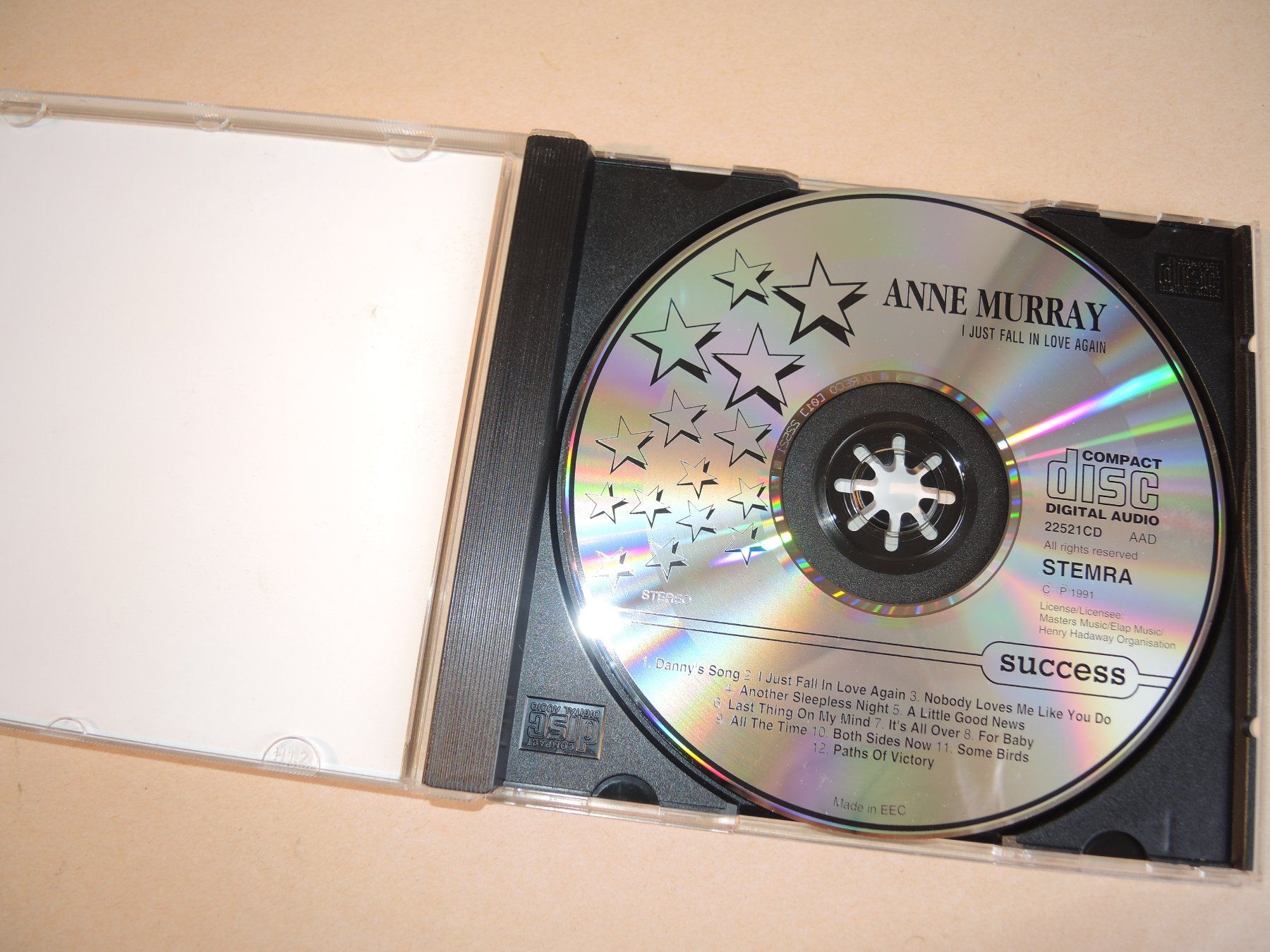CDs: Anne Murray - I Just Fall in Love Again CD – Gebraucht aus Rorschach von maeck8 1