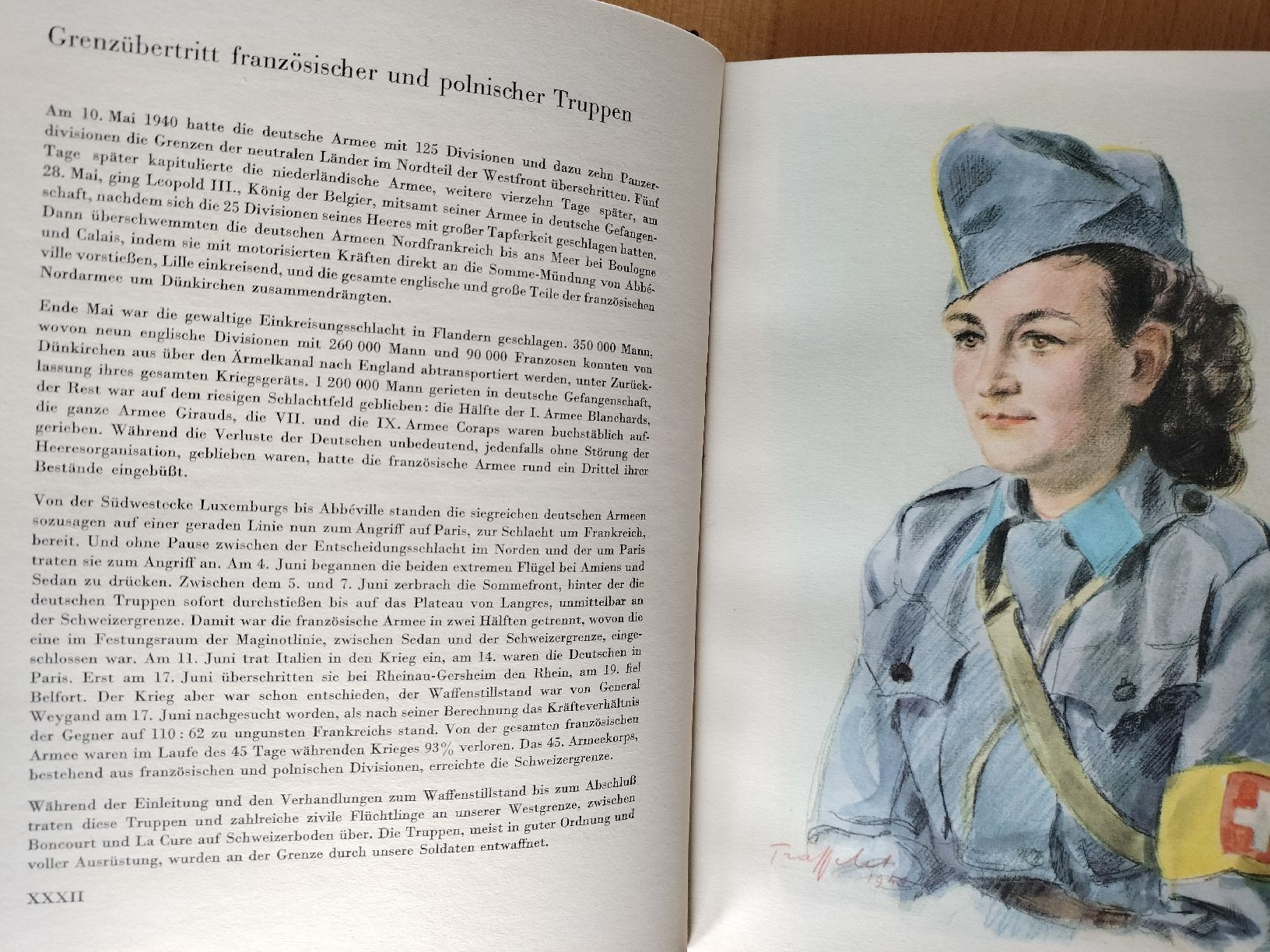 Libri: Schweizer Armee Militär Buch von 1941 – Usato da Schwanden Sigrisw venduto da Wibe81 3
