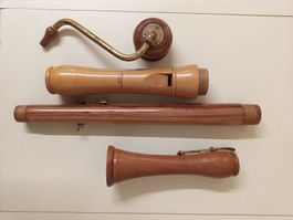 Bass Blockflöte "Th. Mollenhauer "Solist"