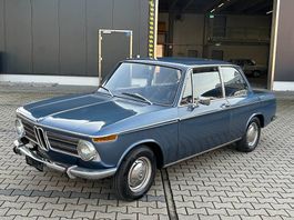 BMW 2002 E10 / 1969 Blau, Handschalter, sehr selten!