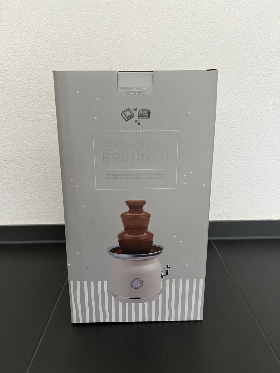 Küchengeräte: Schoko Brunnen  – Gebraucht aus Holziken von 181281 7