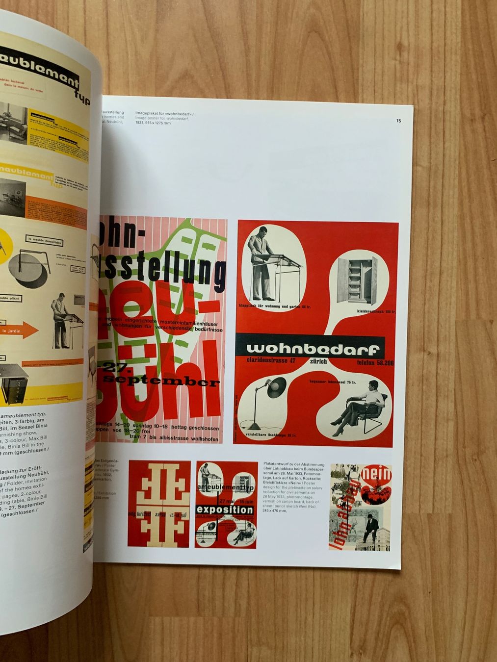 Libri: Typografische Monatsblätter Sondernummer Max Bill – Usato da Obfelden venduto da Zocci 2