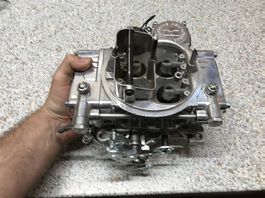 Holley Vergaser 600CFM Street Warrior