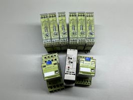 Konvolut Comat Relais und Zeitrelais 24VDC