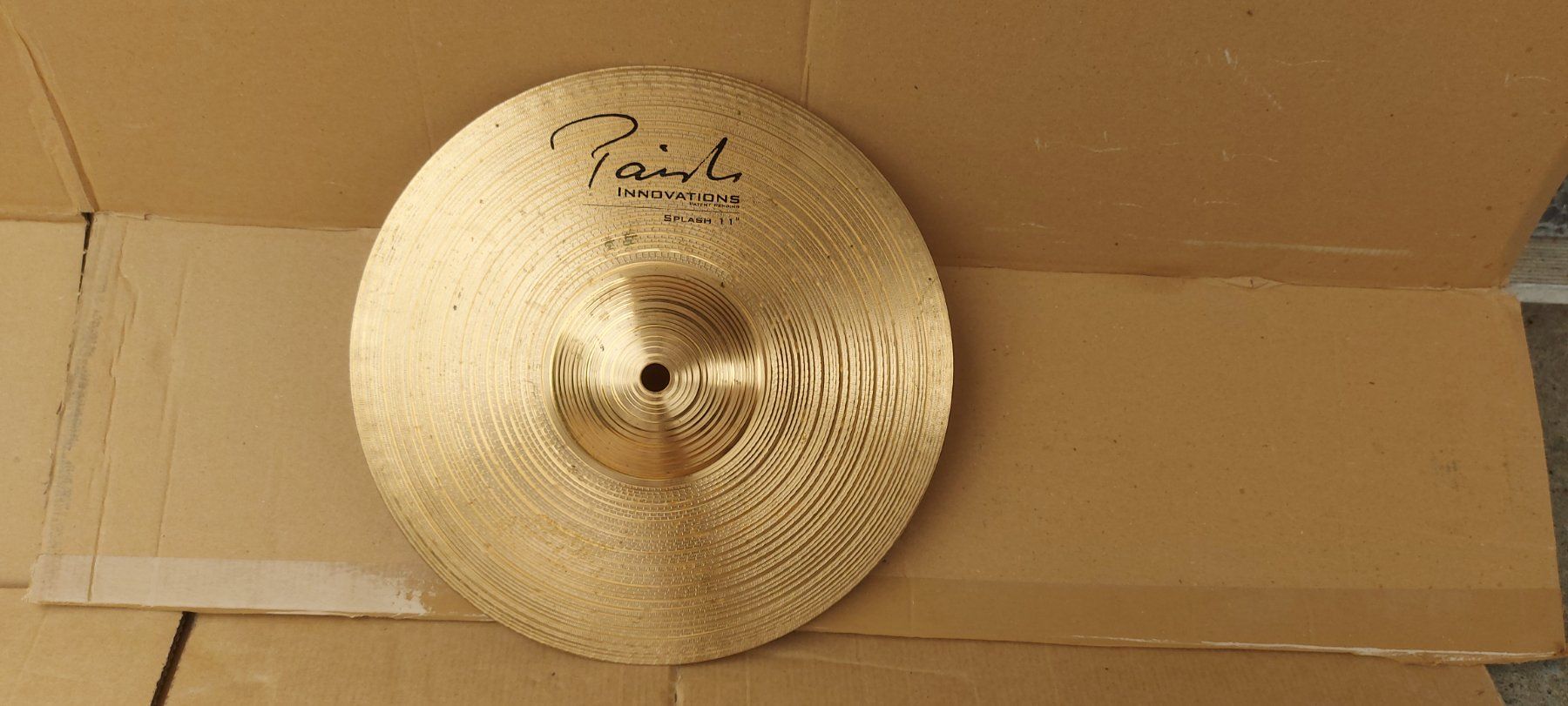 Paiste Strumenti musicali: paiste innovations 11" splash – Usato da Glattbrugg venduto da Swissmusik