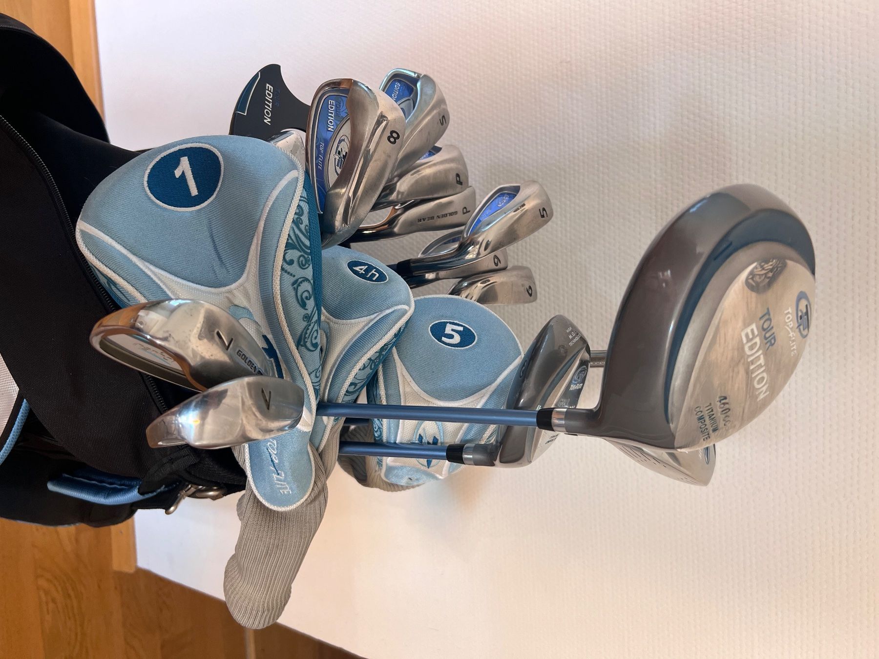 Schläger & Sets: Golfbag für Damen Einsteigerinnen – Gebraucht aus Zürich von seerose76 2