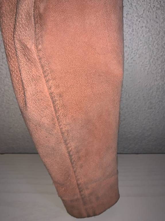 Giacche: Wildleder Jacke in Rosa – Usato da Erlinsbach SO venduto da VWV1 4
