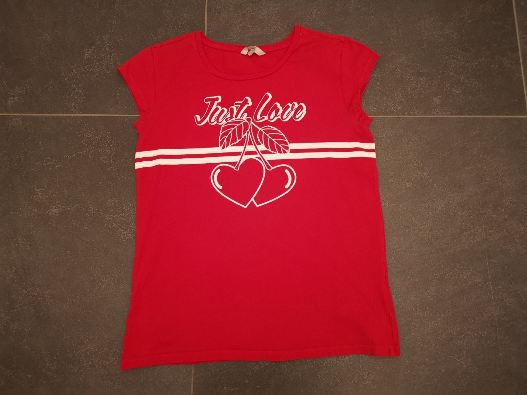 T-shirt: T-shirt rot, Grösse S – Usato da Niederweningen venduto da sho_mb8y