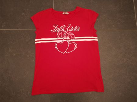 T-shirt rot, Grösse S