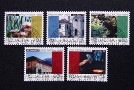 (P237) PP: 1998 B259 - B263 Top ET-Halbmondstempel
