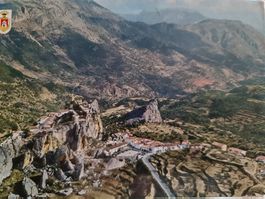 Ansichtskarte Castello de Guadalest