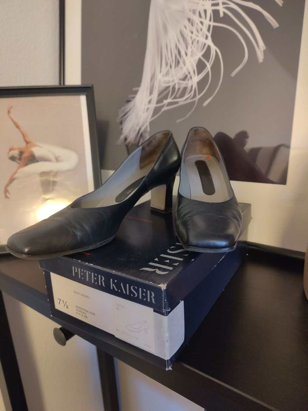 Kaiser Scarpe da donna: PETER KAISER - Retro Lederpumps, Gr. 41 – Usato da Zollikofen venduto da AliaRuna