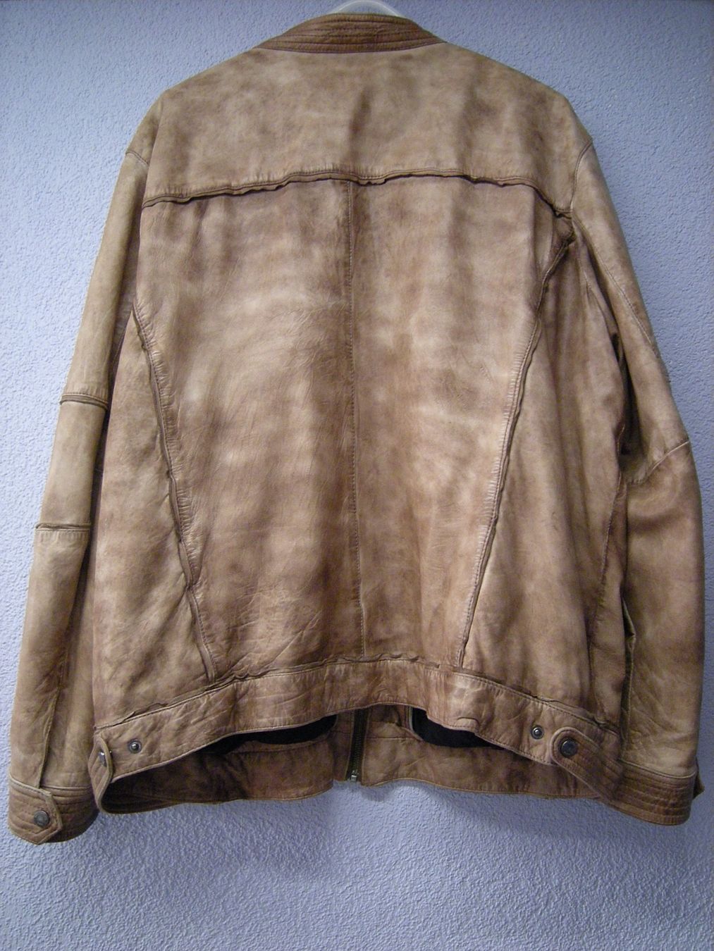 Vestes: LEDERJACKE BRAUN MELIERT – D'occasion à Basel par Ceebee62 3