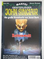John Sinclair Band 1499 - Rattenwelt - 1. Auflage