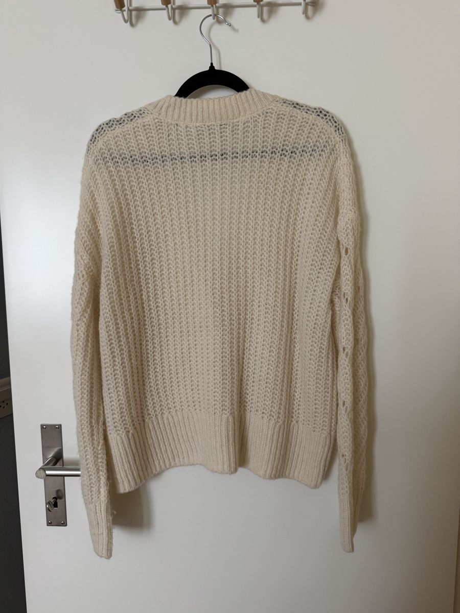 Esprit Giacche: Strickjacke Esprit cremeweiss Grobstrick Grösse L – Usato da Langnau am Albis venduto da Schneeflocke92 4