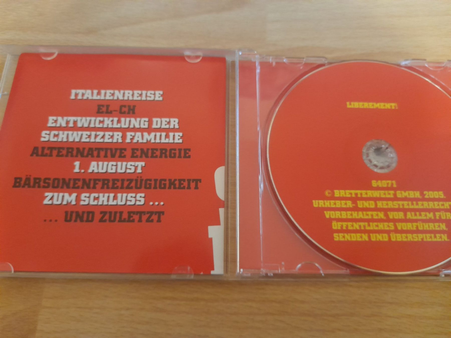 CDs: CD Simon Enzler - Liberement – Gebraucht aus Lustmühle von chevi03 1