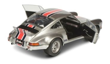 Porsche Modellini d'auto: PORSCHE 911 RSR SILBER 1:18 SOLIDO – Nuovo e nell'imballaggio originale da Suhr venduto da Moebelsiralfred 2