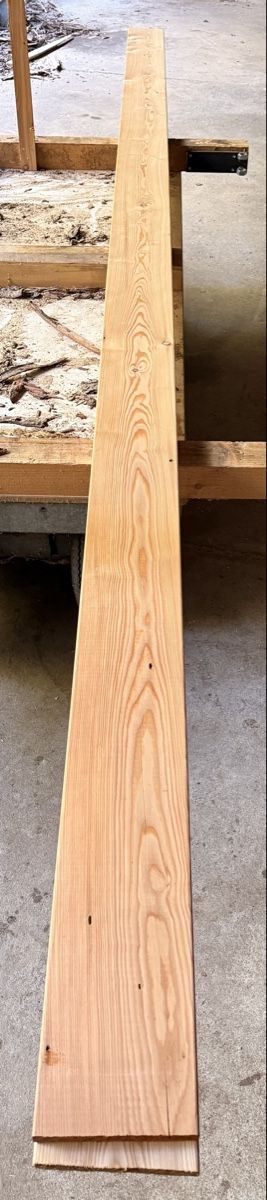 Holzartikel: 2 Lärchenbretter, 26/250/5000mm – Neu (gemäss Beschreibung) aus Wallisellen von CH-Holz-CH